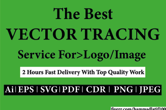 redraw,vectorize,recreate  your logo in adobe illustrator