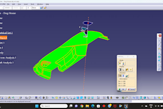 do 3d model and 2d drafting drawing in autocad, ugnx