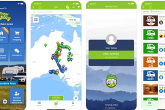 develop native ios and android mobile application