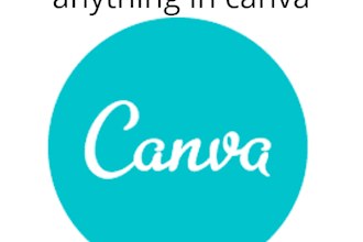 design anything in canva