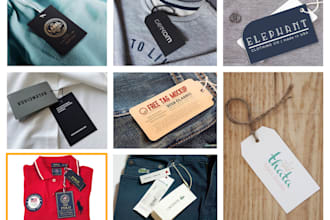 do clothing labels and hang tags all design