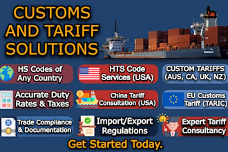 give import export, hts,hs codes,calculate customs tariff