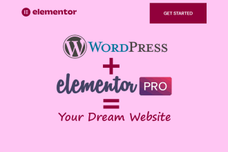 design a professional wordpress website using elementor expert skills