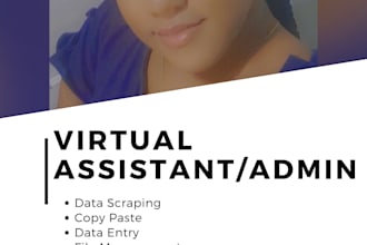 do administrative tasks for you