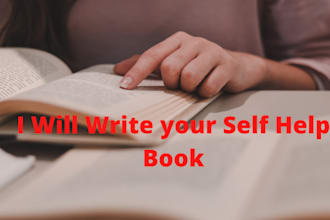 self help ebook, ghostwriting, ghost writer, ebook writer