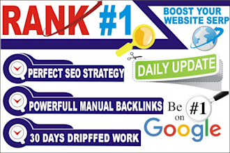 submit drip feed link building SEO service for 30 days