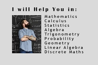 help you in statistics and probability