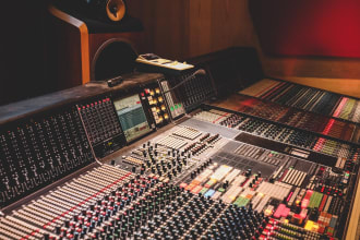 professionally mix and master your song analog