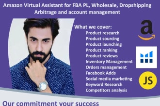 be your amazon private label virtual assistant and PPC account manager