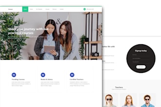 design and develop a responsive and high quality website