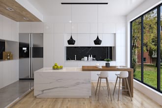 create design and render your kitchen, residential interior