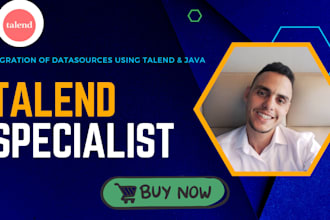 do data integration in talend for you