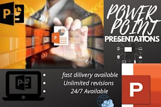 design excellent powerpoint presentation