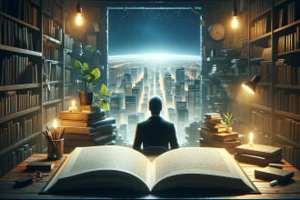 create a fiction book story outline