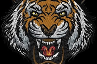digitize good embroidery design for you in wilcom