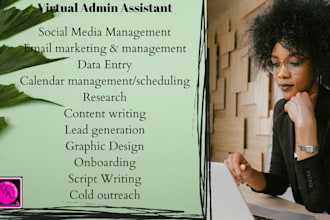 be your virtual assistant