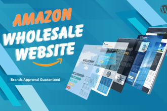 do a wordpress website development for fba wholesale