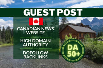 guest post on canadian politics news headlines website with 2 dofollow backlinks
