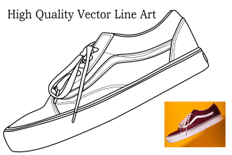 do high quality vector tracing restore image high resolution