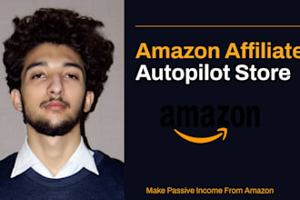 build professional amazon affiliate autopilot store