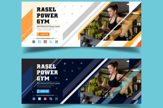modern facebook cover design