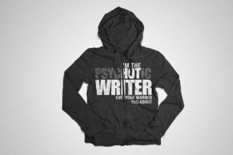 make a hoodie mockup with your design