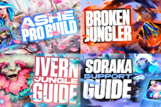 create league of legends youtube thumbnails
