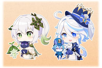 draw cute chibi character