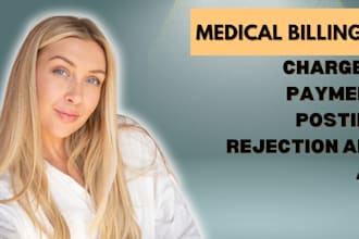 do medical billing, payment posting and denial handling