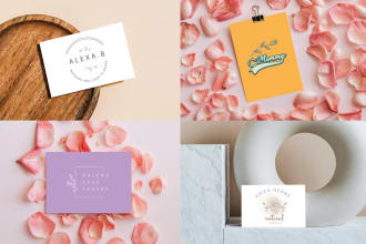 do beautiful logo design with in 12 hours