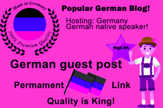 boost SEO of german university website by guest posting a link
