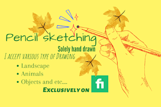 create pencil sketch art