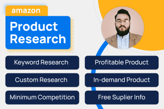 do amazon  product research  for your amazon fba private label