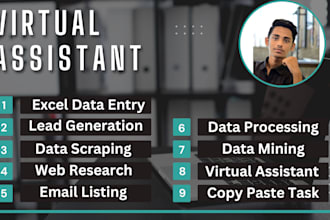 be your data operator, data collector and virtual worker