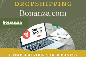 do dropshipping on bonanza