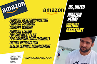 be your amazon VA, amazon fba virtual assistant