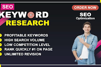 find the best keyword research on your website