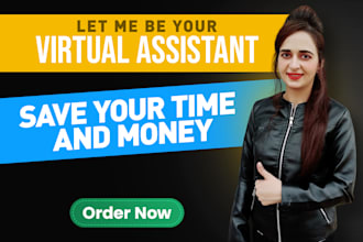 be your personal administrative virtual assistant