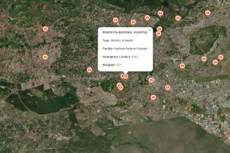 use leaflet or mapbox to create interactive gis web maps