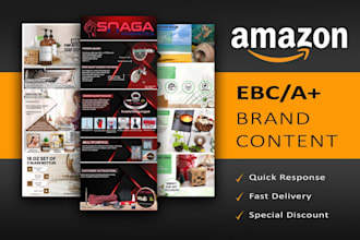 design amazon ebc a plus content and listing images