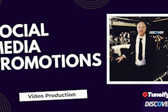 produce ai video and do social media promotion