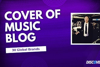 get you on the front cover of a popular music blog
