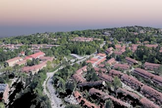 creat point cloud and contours