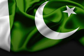 be your representative in pakistan for everything