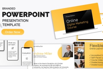 do unique powerpoint presentation , templates, google slides