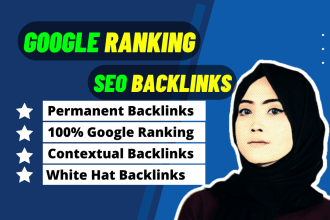 provide contextual dofollow SEO backlinks for google ranking