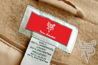 clothing label, size label, washing label, care label