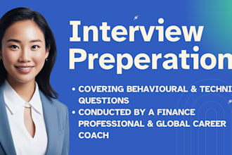 conduct a mock interview to help you ace future interviews