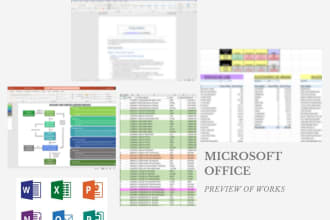 meet your needs on any microsoft office application