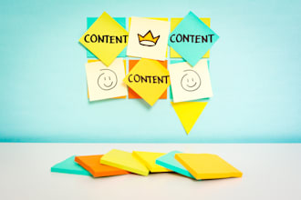 write creative blog post or article